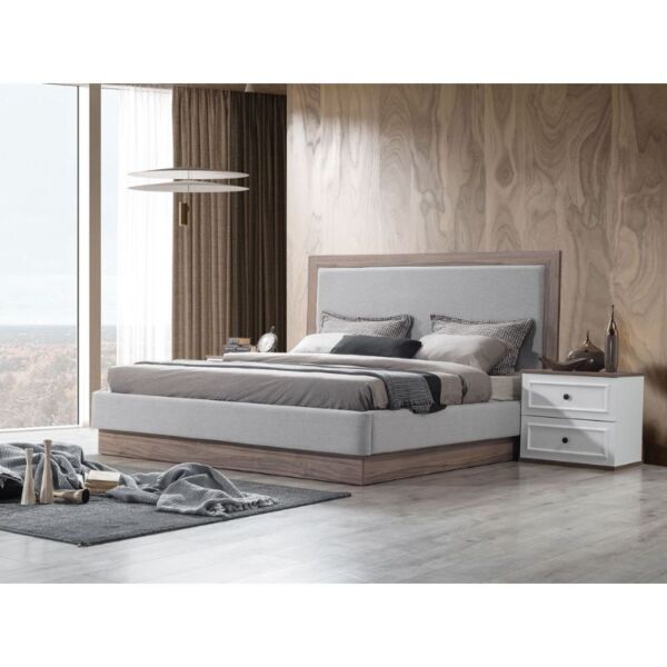 طقم غرفة نوم ريتا 6 قطع - ابيض