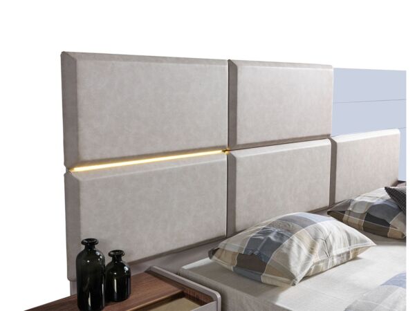 غرفة نوم بيرو 6 قطع - بيج