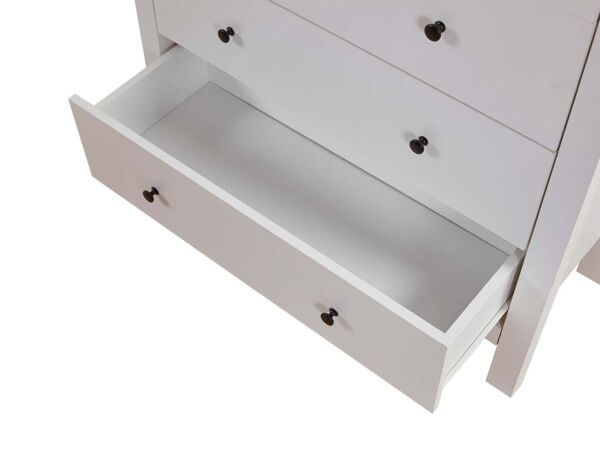 تسريحة مع مرآه الانا - ابيض وبني