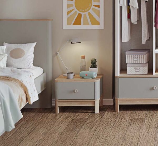 كومودينو بونو - رمادي