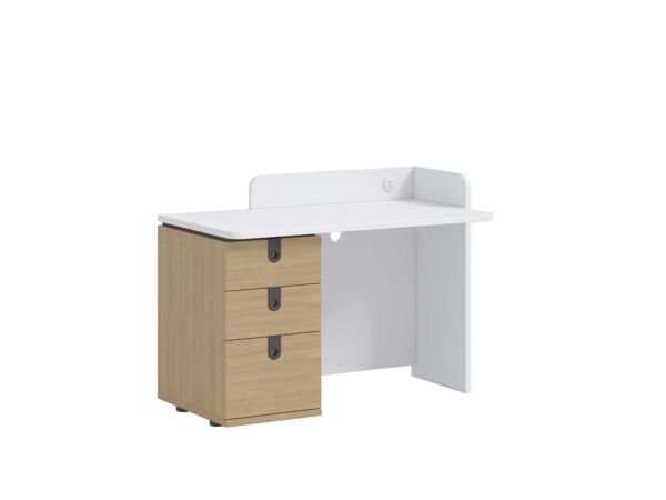 طاولة مكتب مع رف سولد