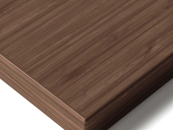 طاولة مكتب لوف 160 سم - بني وابيض