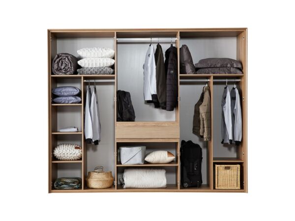 دولاب ملابس 6 ابواب أفونا