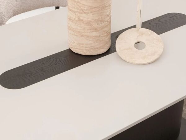 طاولة طعام 280 سم بدون كراسي - 8 اشخاص