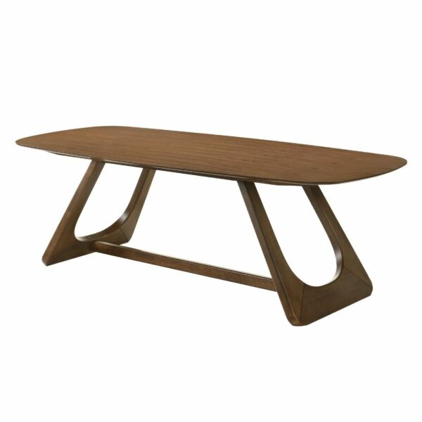 طاولة طعام كانيون 240 سم 8 اشخاص - بني