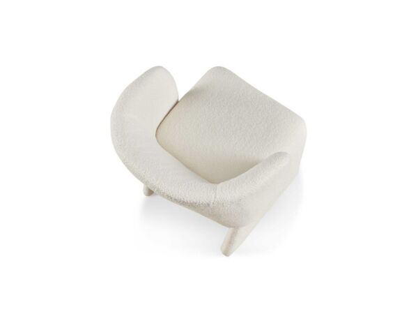 كرسي جولين أبيض