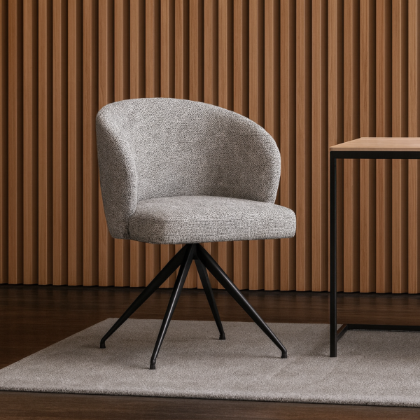 كرسي طاولة طعام لاسي - متعدد الالوان