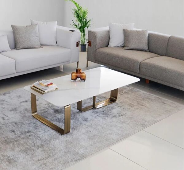  طاولة قهوة بسطح بورسلان اهلت 