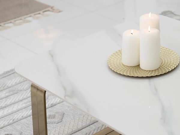  طاولة قهوة بسطح بورسلان اهلت 