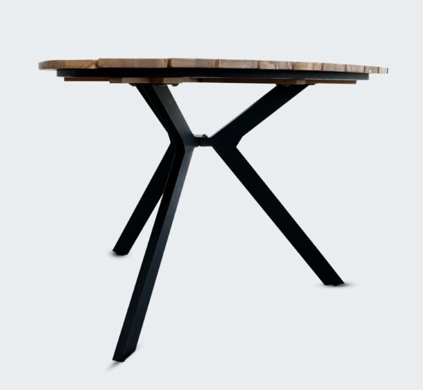 طاولة خارجية كليفر - بني