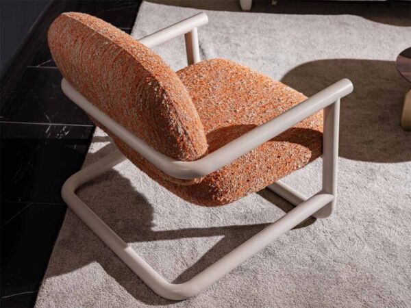 كرسي مفرد سان فيتو - برتقالي