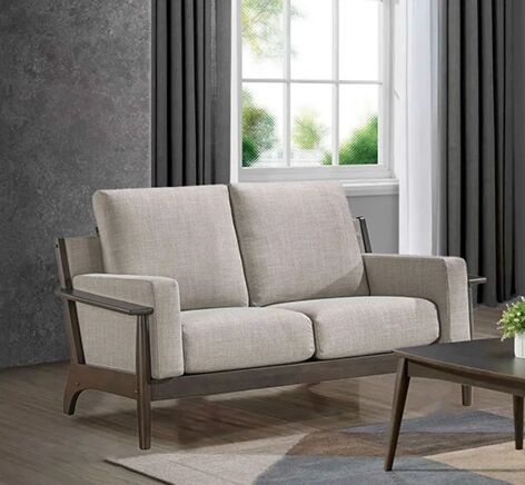 كنبة ثنائية جيولما - رمادي