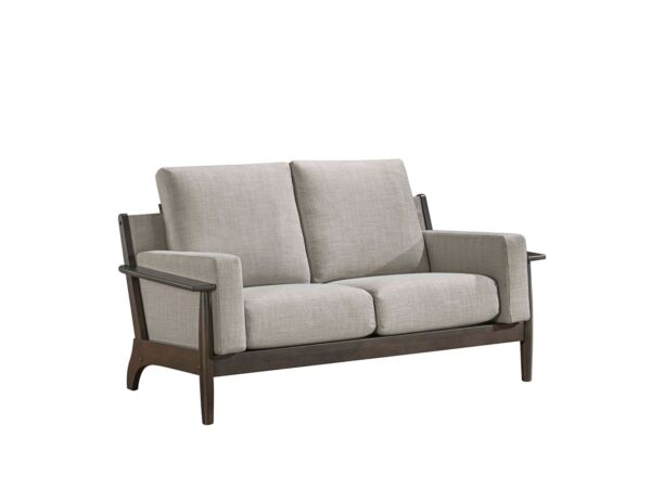 كنبة ثنائية جيولما - رمادي