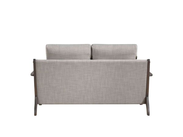 كنبة ثنائية جيولما - رمادي