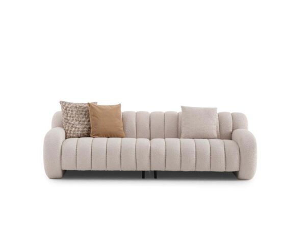 كنبة ثلاثية بيليز - بيج