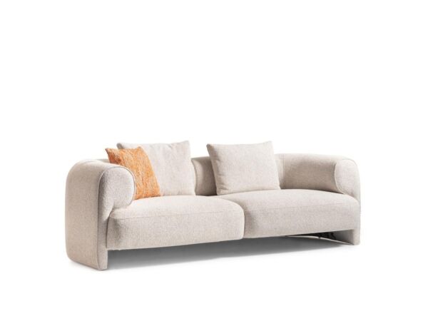 كنبة ثلاثية سان فيتو - كريمي