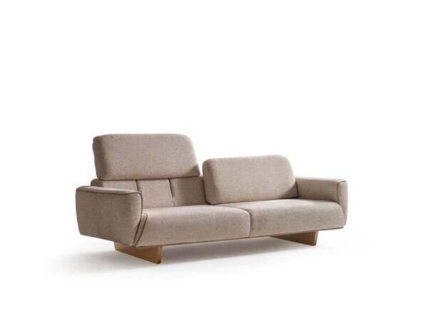 كنبة لاروس - 3 مقاعد - بيج