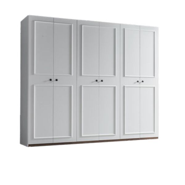 دولاب ملابس زينا - 6 أبواب