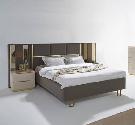 طقم غرفه نوم كبادوكيا 8 قطع