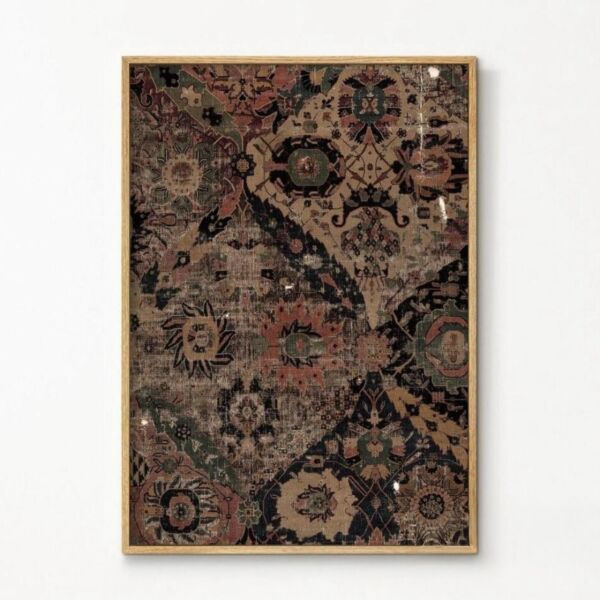 لوحة جدارية تصميم سجادة سيرا