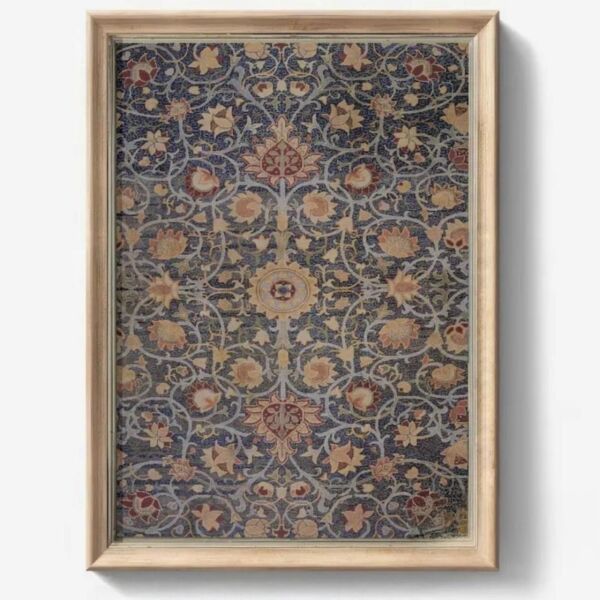 لوحة جدارية تصميم سجادة لايتو