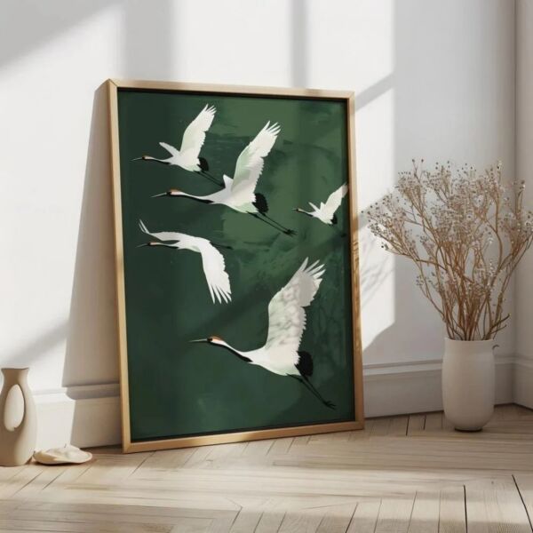 لوحة جدارية طيور لايتو