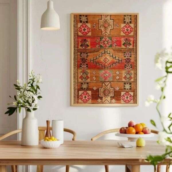 لوحة فنية تراثية تراديشينال