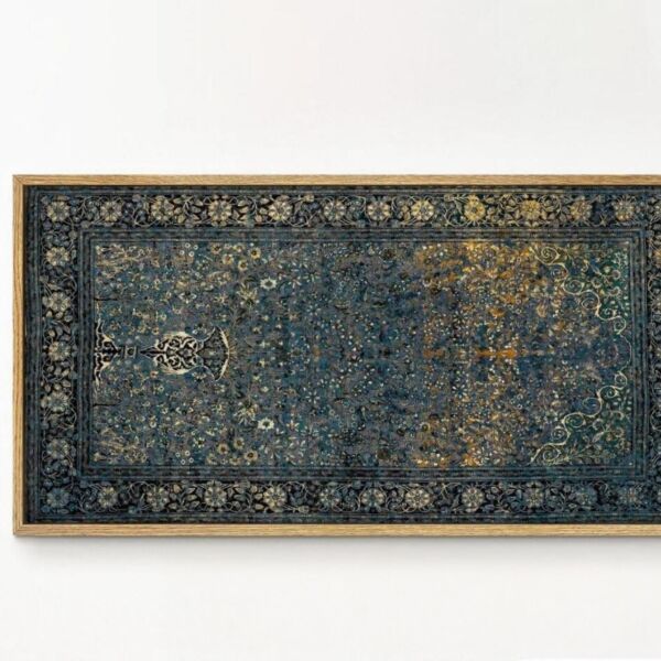 لوحة جدارية تصميم تراثي ميزولاي