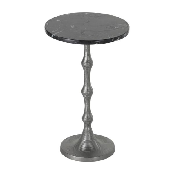 طاولة جانبية روشيه - فضي