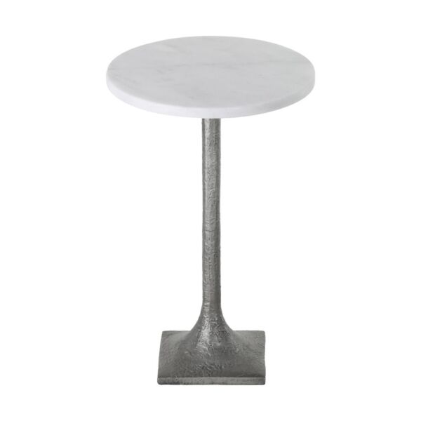 طاولة جانبية جيكوب - فضي