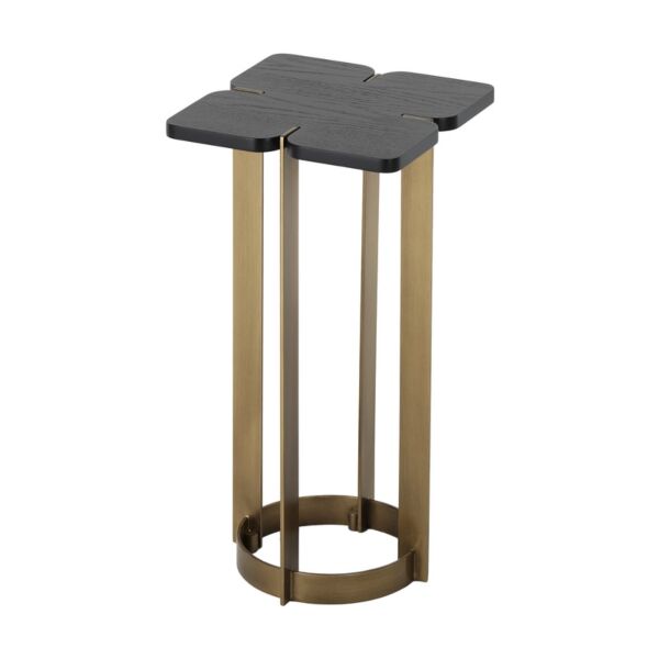 طاولة جانبية ايلين - نحاسي معتق واسود