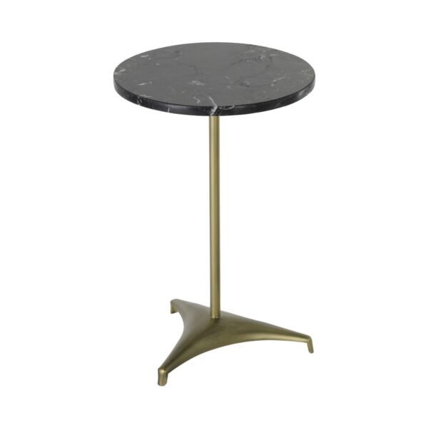 طاولة جانبية جورجيس - نحاسي معتق