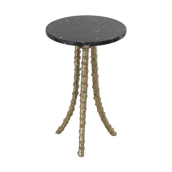 طاولة جانبية جنداويل - ذهبي