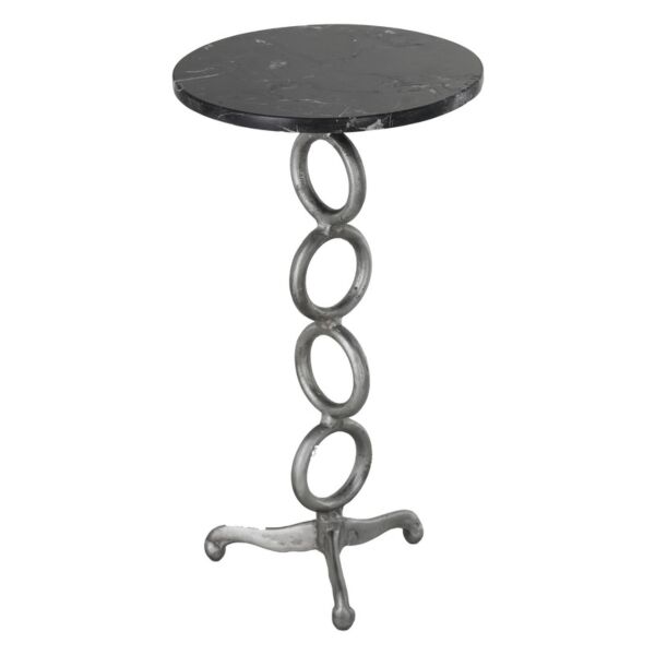 طاولة جانبية شينا - فضي