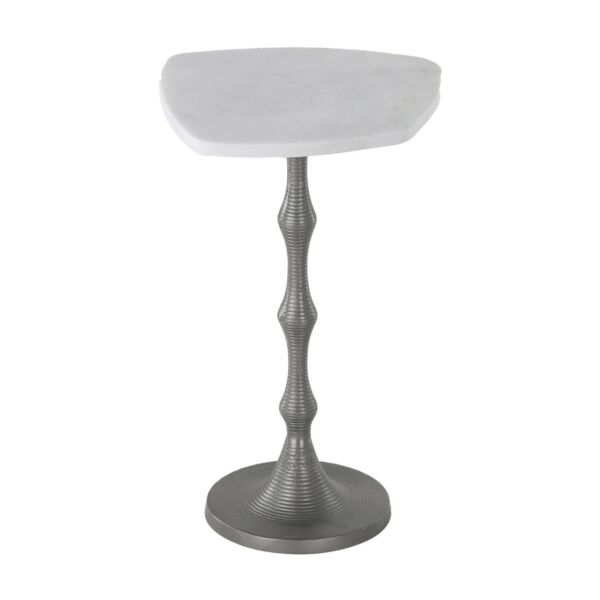 طاولة جانبية ستيلو - فضي