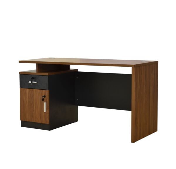 مكتب مع وحدة تخزين كوستا - بني