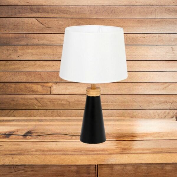 أبجورة طاولة مولتا - اسود