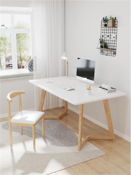 طاولة طعام بلانكو -أبيض وذهبي