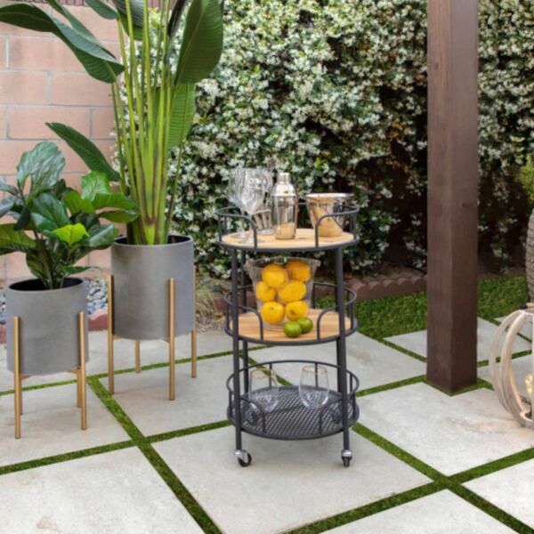 طقم مركن زرع كيميت - رمادي