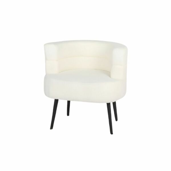 كرسي مفرد لاريكا - ابيض