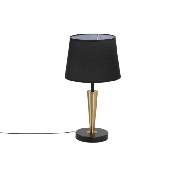 أبجورة طاولة مولتو - أسود