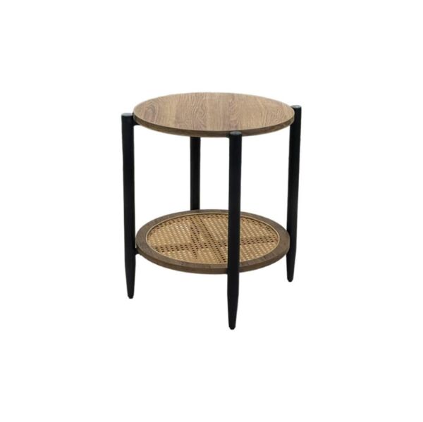 طاولة جانبية مورو - بني واسود