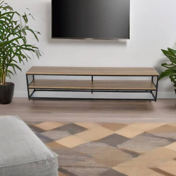 طاولة تلفاز فيرجا - بيج