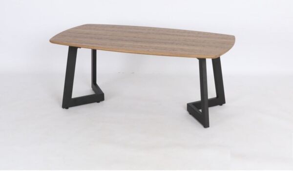 طاولة قهوة ماربيل - بني واسود