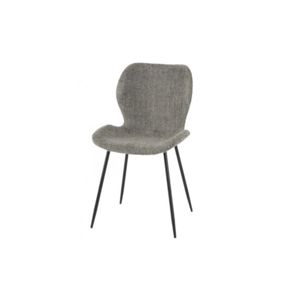 كرسي طعام شينو - رمادي