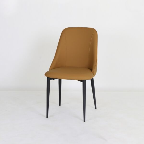 كرسي طعام فيلدا - بني