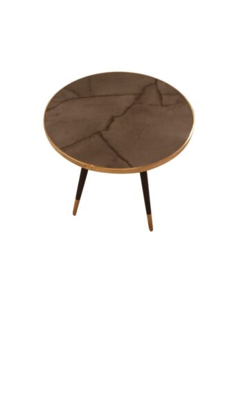 طاولة جانبية دايموند - رمادي ومتعدد الالوان