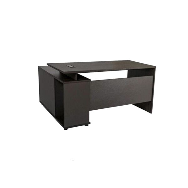 مكتب مع ادراج ماغنوس - رمادي