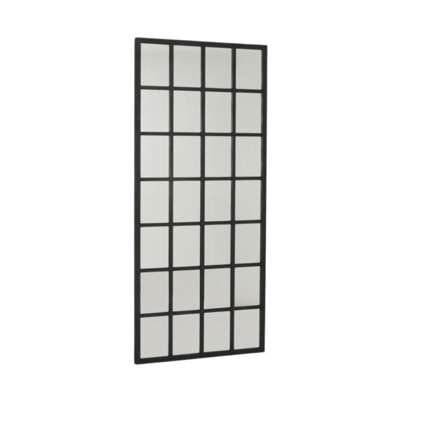 مرآة جدارية 80x180 سم روكيا - اسود