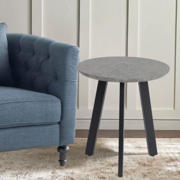 طاولة جانبية ميرال - رمادي